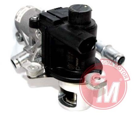 GUA EGR VALFİ RENAULT MEGANE III-FLUNCE-DUSTER-CLIO IV K9K 1.5DCI OEM: 8200846454-8200836385-1471000Q0D - GUA 41138 kodlu oto yedek parça görseli