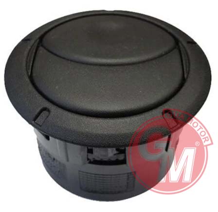 GUA KALORİFER IZGARASI SİYAH DACIA LOGAN I-II-SANDERO I-II-DUSTER-MASTER III 687606360R-6001547587-8200212480 OEM: 687606360R-6001547587-8200212480 - GUA 41156 kodlu oto yedek parça görseli