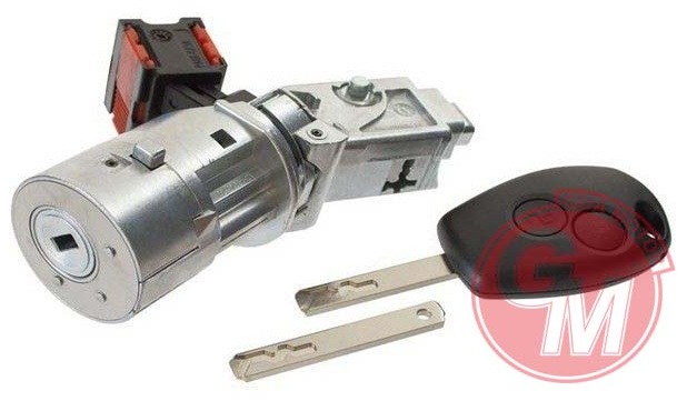 GUA KİLİTLİ KONTAK ANAHTARI RENAULT LOGAN II SANDERO II OEM: 487004438R-7701208408-8200214168 - GUA 41169 kodlu oto yedek parça görseli