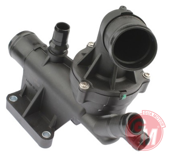 GUA TERMOSTAT KOMPLE RENAULT TRAFIC III - VIVARO 1.6 DCI 75C 110615482R-6000616822-1106100Q2E OEM: 110615482R-6000616822-1106100Q2E - GUA 41334 kodlu oto yedek parça görseli