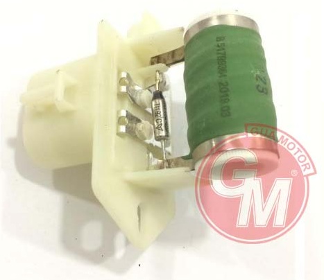 GUA FAN REZİSTANSI FIAT LINEA OEM: 51799364-51799351-51799359 - GUA 41383 kodlu oto yedek parça görseli