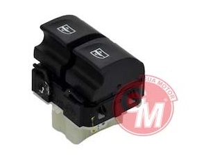 GUA CAM AÇMA/KAPAMA ANAHTARI ÖN SOL RENAULT CLIO 4 14- -CAPTUR-TRAFFIC 3 7 FİŞLİ ÇİFT DÜĞMELİ OEM: 254118722R-254112588R - GUA 41414 kodlu oto yedek parça görseli