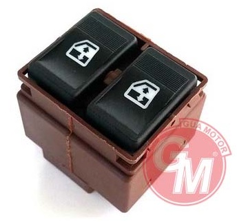 GUA CAM AÇMA ANAHTARI ÇİFTLİ SOL FIAT KARTAL DOĞAN SLX 90811400-176780580-181980180 OEM: 90811400-176780580-181980180 - GUA 41423 kodlu oto yedek parça görseli