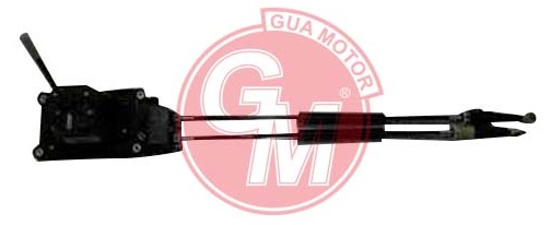 GUA VİTES KUMANDA KUTUSU KOLLU TELLİ RENAULT CLIO III 06-13 OEM: 8200755871-8200556912-349352288R - GUA 41447 kodlu oto yedek parça görseli