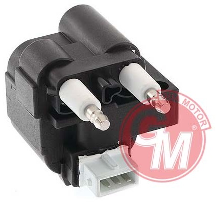 GUA ATEŞLEME BOBİNİ RENAULT MEGANE I 96 LAGUNA I 95 SAFRANE II 96 1.6 16V 2.0 16V VOLVO S40 95 V40 95 1.6 16V 1.8 16V 2.0 16V OEM: 7700863021-7701041608-70863021 - GUA 41457 kodlu oto yedek parça görseli