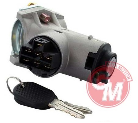 GUA KİLİTLİ KONTAK ANAHTARI DUCATO-BOXER EM 94-04 GÖVDE 46421642 OEM: 46421642 - GUA 41524 kodlu oto yedek parça görseli