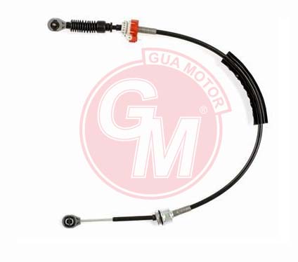 GUA VİTES KUMANDA TELİ RENAULT CLIO III THALİA .1.2 16V D4F.1.5 DCI K9K - SAĞ UZUN 2009-12 7701479163-8200905264 OEM: 7701479163-8200905264 - GUA 41546 kodlu oto yedek parça görseli