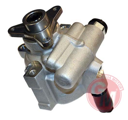 GUA DİREKSİYON POMPASI RENAULT MASTER III 2.3 Dci ÜÇGEN KASNAK OEM: 491100100R-7700419117-8200763524 - GUA 41553 kodlu oto yedek parça görseli