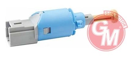 GUA FREN PEDAL MÜŞÜRÜ RENAULT MEGANE II-CLIO 3-MASTER 3-LAGUNA 2-3-DUSTER 10-18 2 FİŞLİ - MAVİ 8200168239-253250006R-8200107352 OEM: 8200168239-253250006R-8200107352 - GUA 41585 kodlu oto yedek parça görseli