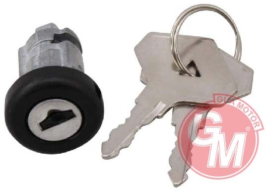 GUA KAPI KİLİT ŞİFRE TAKIMI TEKLİ ŞİFRE RENAULT R9 - R11 OEM: 7701349637-7701349483 - GUA 41635 kodlu oto yedek parça görseli