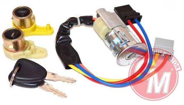 GUA KONTAK 2 ÖN KAPI ŞİFRE RENAULT KANGOO 98-07 OEM: 8200176685 - GUA 41642 kodlu oto yedek parça görseli