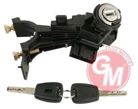 GUA KİLİTLİ KONTAK GÖVDESİ ANAHTARLI FIAT DOBLO 1.4-1.3 DMTJ-1.6 DMTJ-2.0 DMTJ 2010 OEM: 51928526-51865543 - GUA 41649 kodlu oto yedek parça görseli