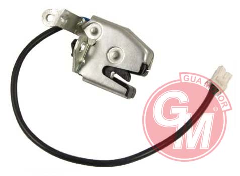 GUA BAGAJ KİLİDİ SOL ALT FIAT DOBLO 01-09 3 KABLOLU ÇİFT KAPI 51757820-46773113 OEM: 51757820-46773113 - GUA 41683 kodlu oto yedek parça görseli