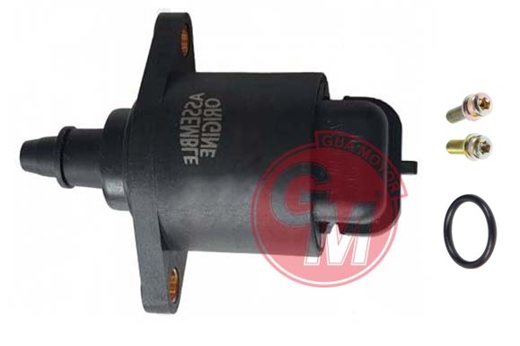 GUA ROLANTİ AYAR VALFİ KOMPLE PLASTİK FIAT PALİO -SIENA 1.2 8VALF OEM: 9945776-77364619 - GUA 41712 kodlu oto yedek parça görseli