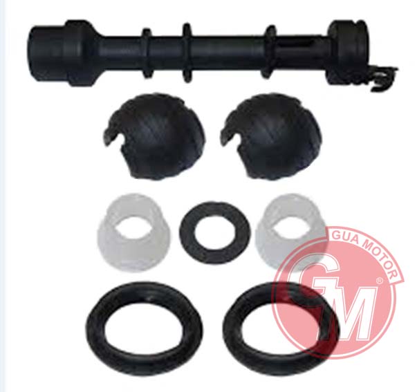 GUA VİTES KUMANDA KOLU TAMİR TAKIMI RENAULT R9-R19-MEGAN-CLIO-KANGO 7701464111-8200601282-8200136366 OEM: 7701464111-8200601282-8200136366 - GUA 41757 kodlu oto yedek parça görseli