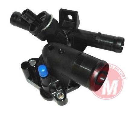 GUA TERMOSTAT KOMPLE RENAULT MASTER III-MOVANO 2.3DCİ-CDTİ 10 81 MÜŞÜRLÜ -4420308 8200978549-1106100Q1K-93167954 OEM: 8200978549-1106100Q1K-93167954 - GUA 41783 kodlu oto yedek parça görseli
