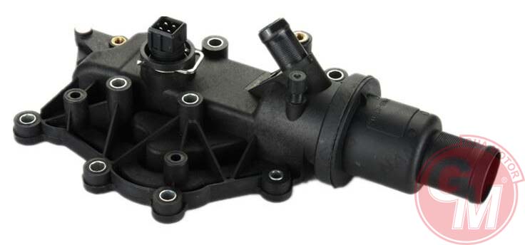 GUA TERMOSTAT KOMPLE RENAULT MEGANE II-III-FLUENCE-LAGUNA II-III-CLIO III 1.6-1.4 16V 4 FİŞ MÜŞÜRLÜ -89 8200561434-8200158269-8200700092 OEM: 8200561434-8200158269-8200700092 - GUA 41789 kodlu oto yedek parça görseli