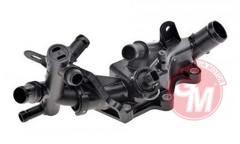 GUA TERMOSTAT KOMPLE RENAULT CLIO II-III-IV-LOGAN-FLUENCE-KADJAR-KANGOO-LAGUNA II MEGANE II-III MODUS-SC ENIC 110603082R-1106000Q0Z-1106000Q1G OEM: 110603082R-1106000Q0Z-1106000Q1G - GUA 41804 kodlu oto yedek parça görseli