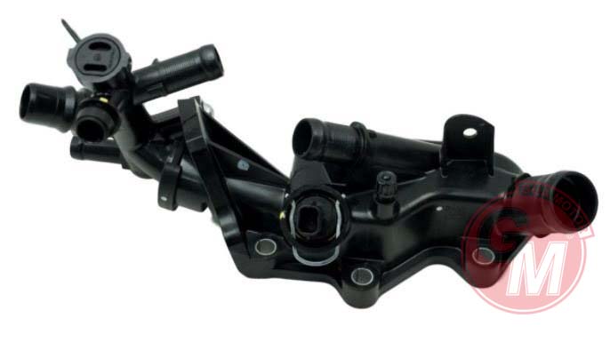 GUA TERMOSTAT KOMPLE RENAULT CLIO IV-CAPTUR 13- 1.2Tce-SANDERO-SYMBOL 13- 0.9Tce MÜŞÜRLÜ 110608635R-110606217R-1106000Q1D OEM: 110608635R-110606217R-1106000Q1D - GUA 41805 kodlu oto yedek parça görseli