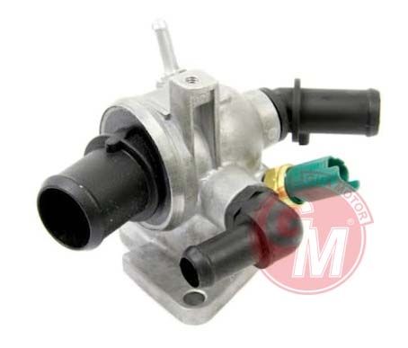 GUA TERMOSTAT KOMPLE FIAT DOBLO-FIORINO-LINEA-PUNTO-CORSA D-ASTRA H-COMBO 1.3JTD-CDTİ - 88 MÜŞÜRLÜ 55202373-55194271-55224022 OEM: 55202373-55194271-55224022 - GUA 41813 kodlu oto yedek parça görseli