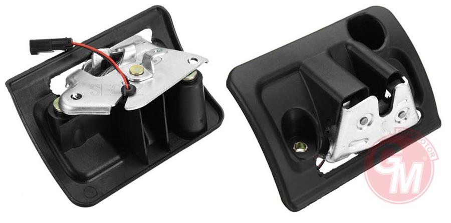 GUA BAGAJ KİLİDİ OTOMATİK KABLOLU TEK KAPI FIAT DOBLO 06-10 51773974-46800999 OEM: 51773974-46800999 - GUA 41913 kodlu oto yedek parça görseli