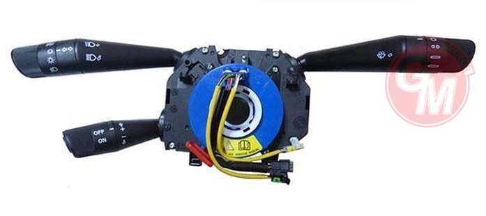 GUA FAR SİNYAL SİLECEK KUMANDA KOL GRUBU FİAT LİNEA CRUİSE KONTROL İLE 735442320 OEM: 735442320 - GUA 42048 kodlu oto yedek parça görseli