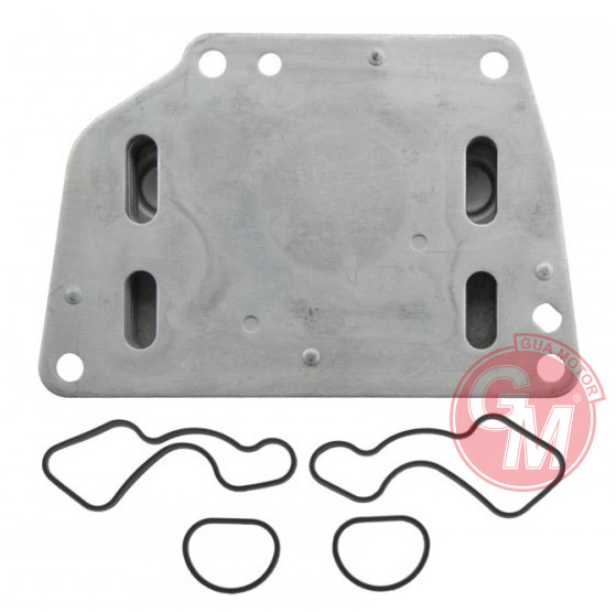 GUA YAĞ SOĞUTUCU FIAT EGEA 16 500L 12 DOBLO 15 FIORINO 16 ALFA ROMEO MİTO 09 18 1.3D MTJ EURO 6 46339229-55255370-55283611 OEM: 46339229-55255370-55283611 - GUA 42081 kodlu oto yedek parça görseli