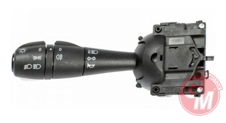 GUA FAR SİNYAL KUMANDA KOLU DACIA DUSTER 10 LOGAN II-SANDERO II 12 CAPTUR-CLIO IV-TWNG III Arka sis lambasi ile 8201167977-255404709R OEM: 8201167977-255404709R - GUA 42096 kodlu oto yedek parça görseli