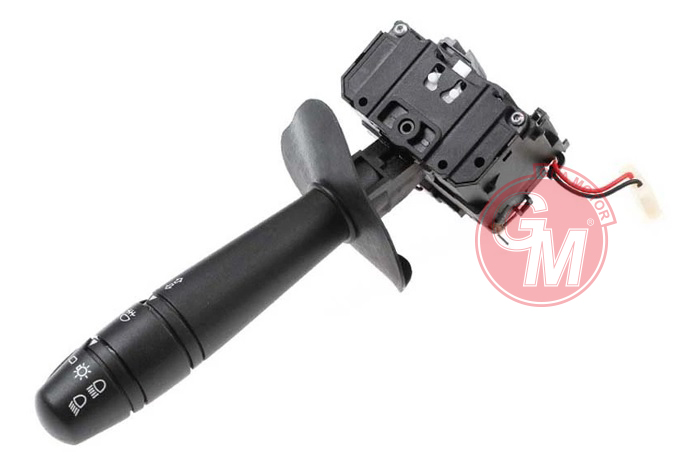 GUA FAR SİNYAL KUMANDA KOLU DACIA LOGAN-SANDERO 1.2-1.4-1.6-1.5 DCİ 09 Arka Sis lambasi fonk siyonu i le 6001551366 OEM: 6001551366 - GUA 42097 kodlu oto yedek parça görseli