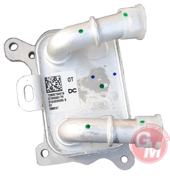 GUA YAĞ SOĞUTUCUSU RENAULT MEGANE IV TALİSMAN CLİO IV NİSSAN DACIA DUSTER LODGY DOKKER QASHQAİ MERCEDES 1.TCE 1.3TCE ORİJİNAL ÜRÜN 213055917R-213052926R-2130500Q0B OEM: 213055917R-213052926R-2130500Q0B - GUA 42121 kodlu oto yedek parça görseli