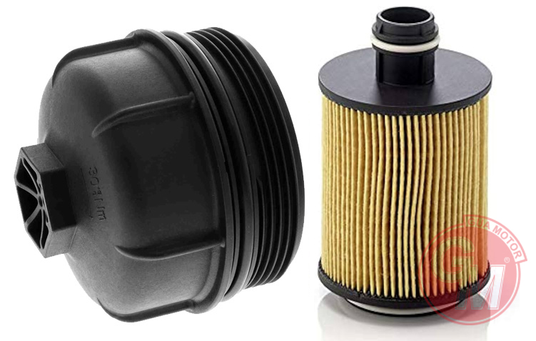 GUA YAĞ FİLTRESİ KAPAĞI SET FIAT EGEA EURO 6- DOBLO 1.6JTD 55231346-55237728-71751128 OEM: 55231346-55237728-71751128 - GUA 42124 kodlu oto yedek parça görseli