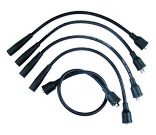 GUA BUJİ KABLO TAKIMI 1.kalite RENAULT 12 BOBİN KABLOLU OEM: 7702128466-7702247177-7702247777 - GUA 42234 kodlu oto yedek parça görseli