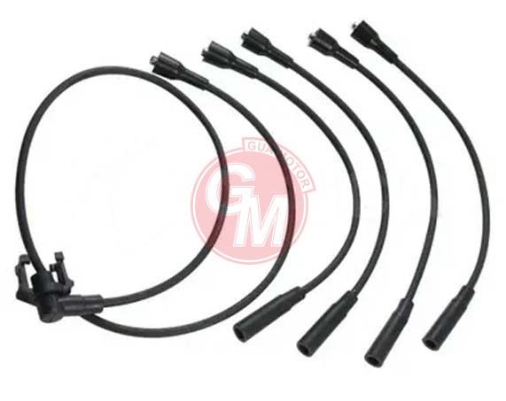 GUA BUJİ KABLO TAKIMI 1.kalite RENAULT 9 BOBİN KABLOLU OEM: 7702252160-7702253397 - GUA 42235 kodlu oto yedek parça görseli