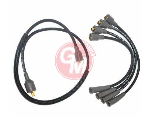 GUA BUJİ KABLO TAKIMI 1.kalite RENAULT 9 SPRİNG BOBİN KABLOLU 7702252450-7702252160 OEM: 7702252450-7702252160 - GUA 42236 kodlu oto yedek parça görseli