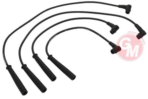 GUA BUJİ KABLO TAKIMI 1.kalite RENAULT 9-R19-EXP 1.4 ENJ. 95-00 E7J-E6J-E7F 7700742835-7700749517 OEM: 7700742835-7700749517 - GUA 42237 kodlu oto yedek parça görseli