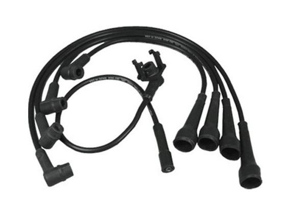 GUA BUJİ KABLO TAKIMI 1.kalite R11 FLASH R21 MANAGER BOBİN KABLOLU OEM: 7702247166-7700731063 - GUA 42243 kodlu oto yedek parça görseli