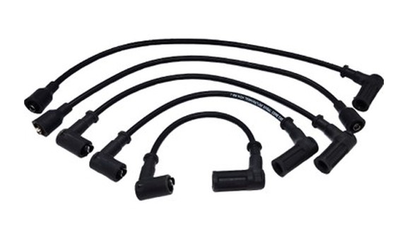 GUA BUJİ KABLO TAKIMI 1.kalite SLX KARBURATÖRLÜ BOBİN KABLOLU OEM: 7706494-7611124 - GUA 42249 kodlu oto yedek parça görseli