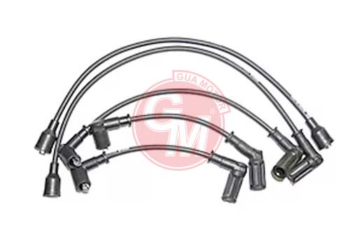 GUA BUJİ KABLO TAKIMI 1.kalite UNO 60S BOBİN KABLOLU 7596550-7597831 OEM: 7596550-7597831 - GUA 42253 kodlu oto yedek parça görseli