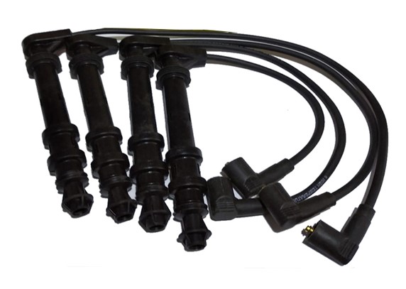 GUA BUJİ KABLO TAKIMI 1.kalite FİAT PALIO 96-01 -ALBEA 02 1.6 16V-MAREA-BRAVA-BRAVO 1.6 DOHC 97 46413088-71776576 OEM: 46413088-71776576 - GUA 42261 kodlu oto yedek parça görseli