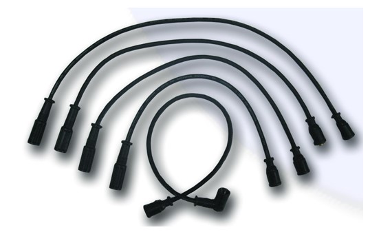 GUA BUJİ KABLO TAKIMI 1.kalite FİAT TEMPRA 1.8 2.0-7604095 BOBİN KABLOLU 7598155-7787458 OEM: 7598155-7787458 - GUA 42262 kodlu oto yedek parça görseli