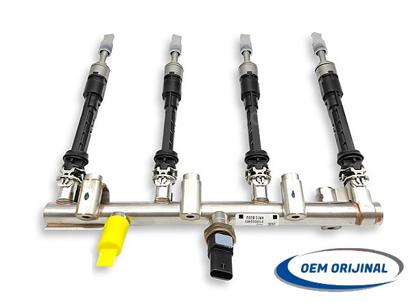 GUA MÜŞÜR RAMPA ENJEKTÖR 4 LÜ TAKIM BU ÜRÜN ORİJİNAL RENAULT MEGANE IV 16 TALISMAN 16 KADJAR 16 CLİO V 19 EXPRESS 23 NİSSAN QASQHAI II 16 MERCEDES BENZ A SERİ B SERİ GLA 1.3 TCE H5H OEM: 175201876R-175207275R-175209534R - GUA 42269 kodlu oto yedek parça görseli