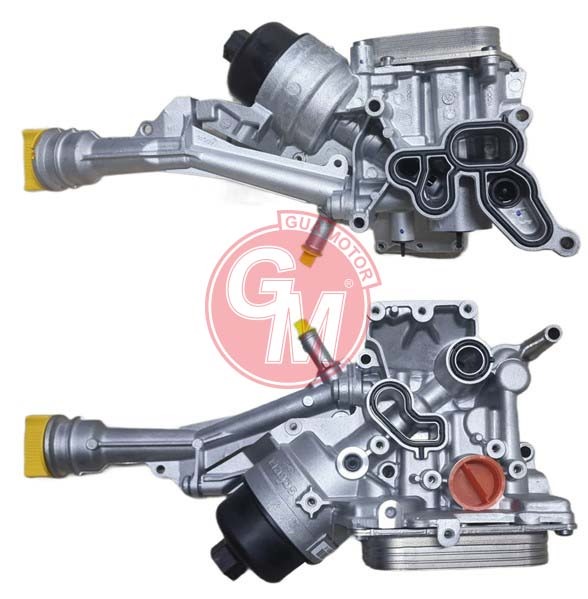 GUA YAĞ SOĞUTUCUSU KOMPLE FIAT EGEA 16 DOBLO 10 FIORINO 10 PANDA 12 PUNTO 12 CITROEN NEMO 10 PEUGE OT BIPPER 10 ALFA ROM 46339231-55257785-55283613 OEM: 46339231-55257785-55283613 - GUA 51304 kodlu oto yedek parça görseli