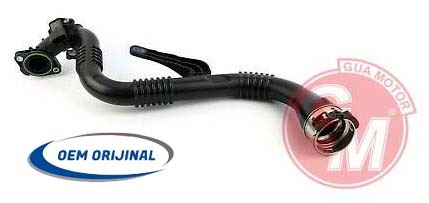 GUA TURBO HORTUMU SENSÖRLÜ -BU ÜRÜN ORİJİNAL RENAULT CLIO IV-YENI SYMBOL H4B-CAPTUR 0.9 TCE 144605243R-144600492R-1446000Q1H OEM: 144605243R-144600492R-1446000Q1H - GUA 51306 kodlu oto yedek parça görseli