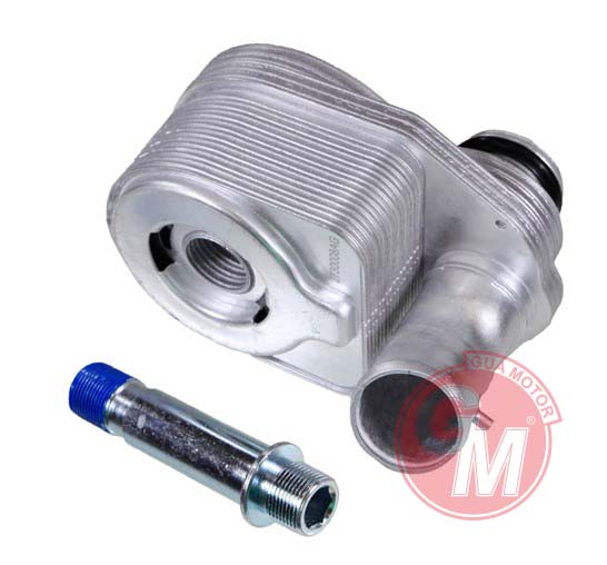 GUA YAĞ SOĞUTUCUSU FIAT DUCATO-SAILY-KARSAN JET J10 06 2.3 F1A BORULU 5801630224-500376693-504050068 OEM: 5801630224-500376693-504050068 - GUA 51310 kodlu oto yedek parça görseli