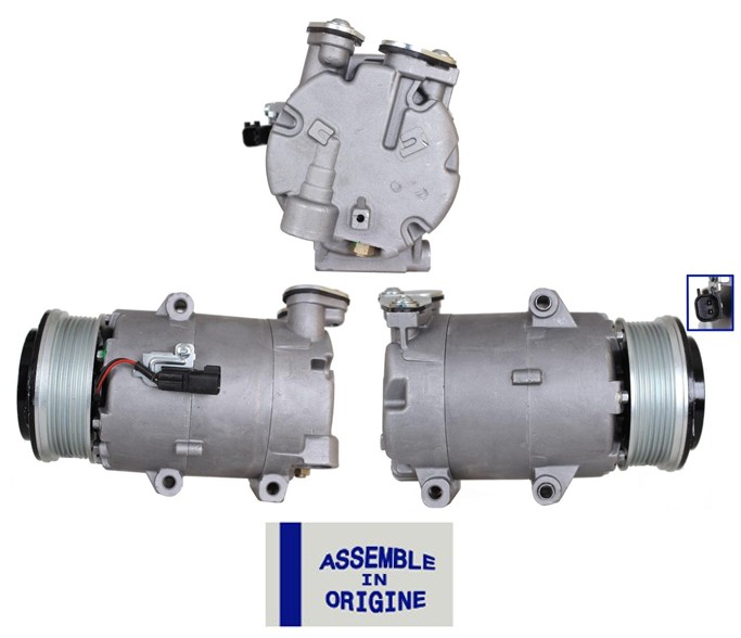 GUA KLİMA KOMPRESÖRÜ SIFIR ÜRÜN FORD TRANSİT OEM: BK3119D629AD-BK3119D629AD - GUA 51311 kodlu oto yedek parça görseli