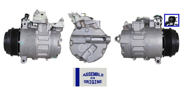 GUA KLİMA KOMPRESÖRÜ SIFIR ÜRÜN FORD C-MAX II 1.5 TDCi FOCUS III 1.5 TDCi TOURNEO CONNECT OEM: H1F1-19D629-HA-H1F119D629HA - GUA 51315 kodlu oto yedek parça görseli