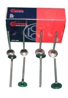 GUNES SUPAP TAKIMI BMW M47 E46 E60 E90 IN:8 EX:8 OEM: 11342247077 - GUNES 0514.1 kodlu oto yedek parça görseli