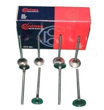 GUNES SUPAP TAKIMI BMW N20 N55 F10 F20 F30 F32 F34 F36 F01 F07 E70 E71 E72 E84 F25 F26 F15 F16 11347583777-11347598273 OEM: 11347583777-11347598273 - GUNES 0526-0527 kodlu oto yedek parça görseli