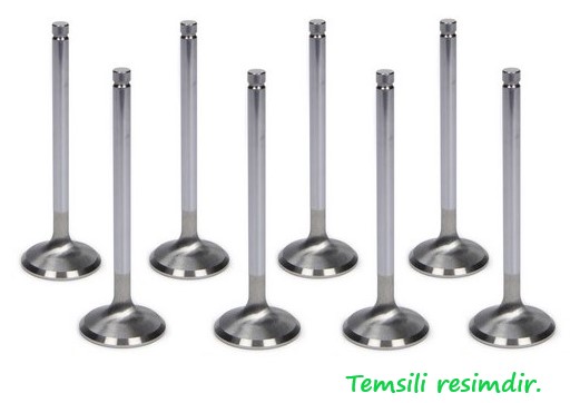 GUNES SUPAP TAKIMI MERCEDES OM607 W176 W246 C117 W415 X156 . RENAULT 1.5 dCi CLIO II-III-IV MEGANE II-III-IV SYMBOL II-III TALISMAN-KADJAR-JUKE F15 -QASHQAI I-II IN:4 EX:4 A6070531200-132011980R-13201BN700 OEM: A6070531200-132011980R-13201BN700 - GUNES 4613-4614 kodlu oto yedek parça görseli