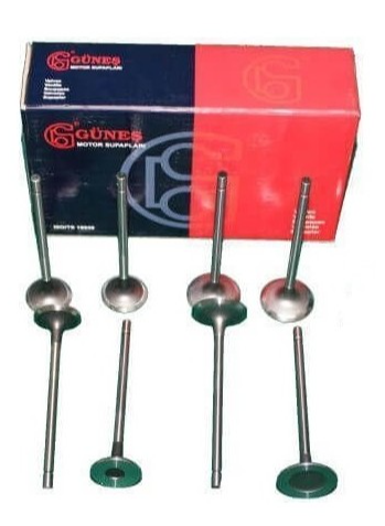 GUNES SUBAP GAYDI EMME / EGSOZ TAKIM FIESTA 1.25L 1.4I 16V ZETEC-S 95 / MAZDA 121 1.3I 16V 95 11 6X 39 OEM: 1S4G6510AA - GUNES G0414 kodlu oto yedek parça görseli